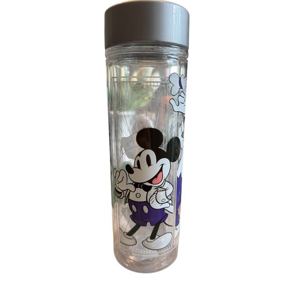 New ~ DISNEY PARKS ~ 100TH ANNIVERSARY MICKEY MOUSE WATER BOTTLE - Picture 4 of 8